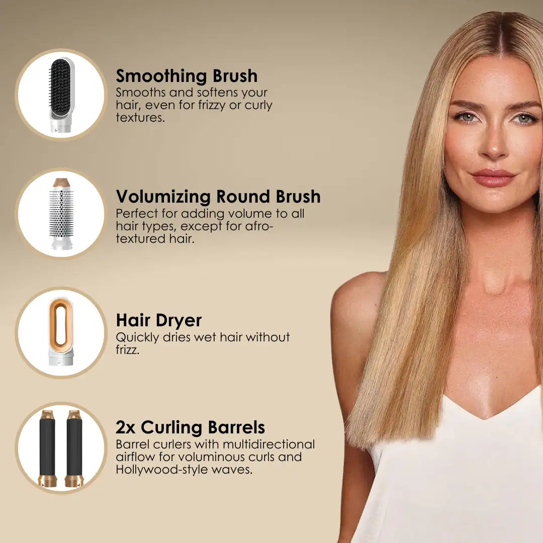 Airliss Multi Styler 5-in-1 – Salon Results, Effortlessly at Home