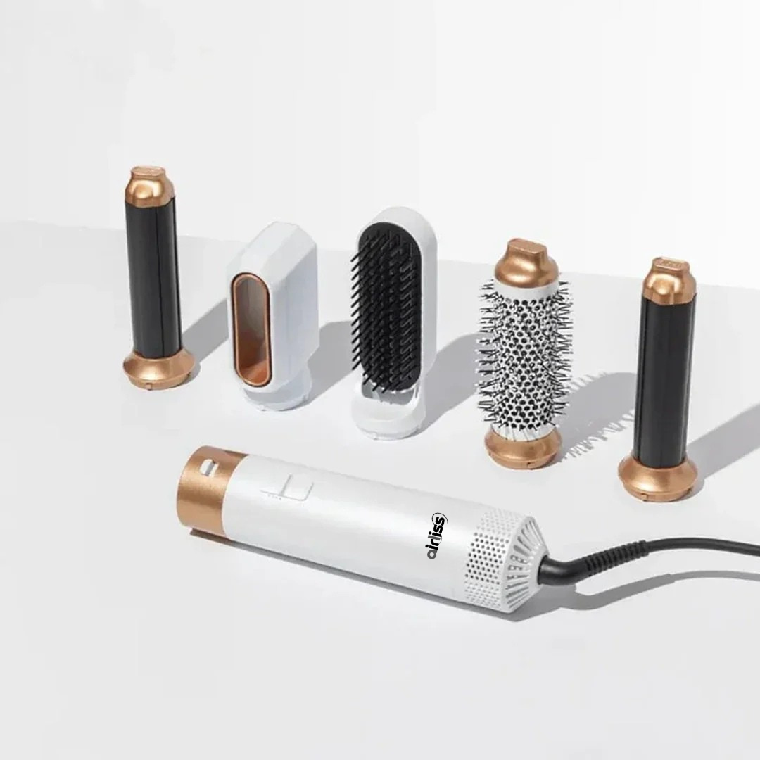 Airliss Multi Styler 5-in-1 – Salon Results, Effortlessly at Home