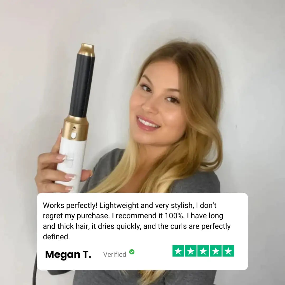 Airliss Multi Styler 5-in-1 – Salon Results, Effortlessly at Home